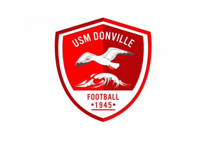 Logo USM DONVILLE FOOTBALL
