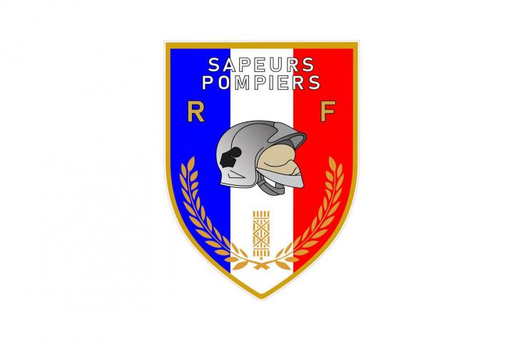 Logo SAPEURS POMPIERS RF